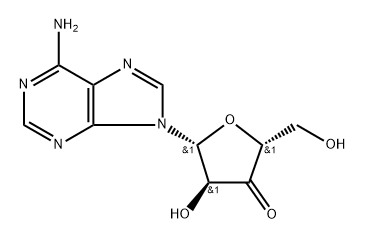 3'-ketoadenosine Structure