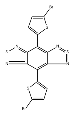 4,8-二(5-溴噻吩-2-基)苯并[1,2-C:4,5-C