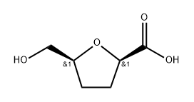 erythro-Hexonic acid, 2,5-anhydro-3,4-dideoxy- (9CI) 化学構造式