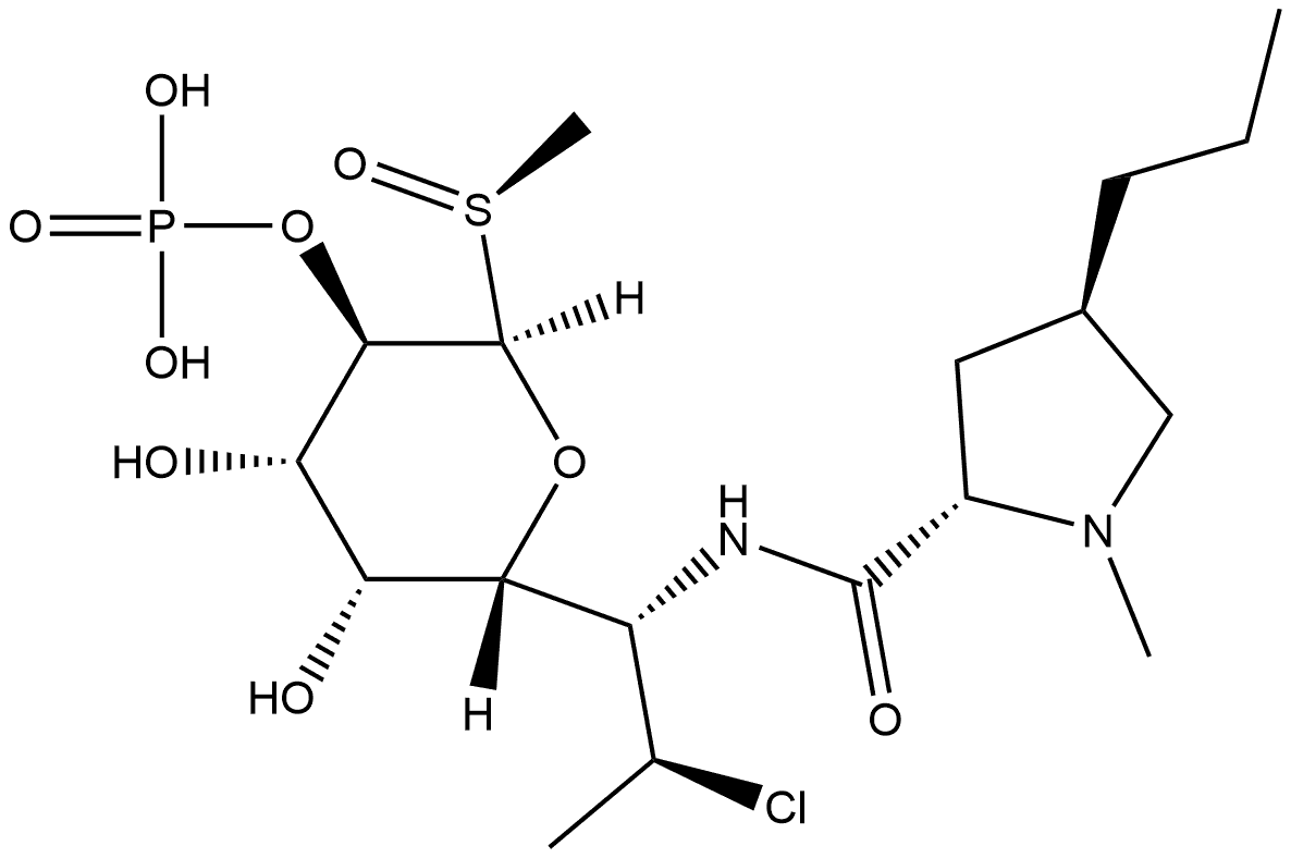 克林霉素磷酸酯杂质13-1,887402-20-2,结构式