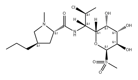 Clindamycin sulfone (under development) Structure