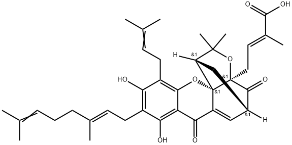 异新藤黄酸, 887923-47-9, 结构式