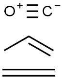 1-Propene, polymer with carbon monoxide and ethene Structure