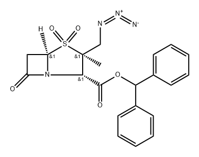 Tazobactam Acid Impurity 14 Struktur