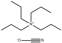 四丙基氰酸铵, 89359-82-0, 结构式
