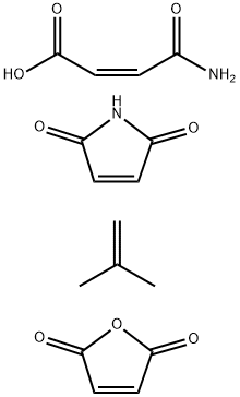 POLY((ISOBUTYLENE-ALT-MALEIMIDE)-CO- Structure