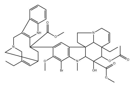 Vinorelbine EP Impurity I Structure