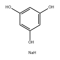 1,3,5-Benzenetriol, sodium salt (1:1) Structure