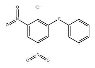 Iodonium, (2-hydroxy-3,5-dinitrophenyl)phenyl-, inner salt