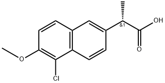 萘普生杂质B(EP), 89617-86-7, 结构式