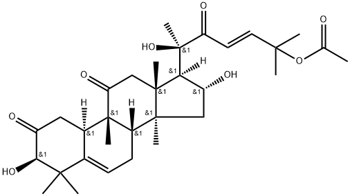 3-epi-isocucurbitacin B Structure