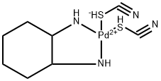 PALLADIUM12CYCLOHEXANEDIAMINENNBISTHIOCYANATOSSP42 结构式