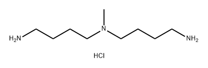 1,4-Butanediamine, N1-(4-aminobutyl)-N1-methyl-, hydrochloride (1:3)