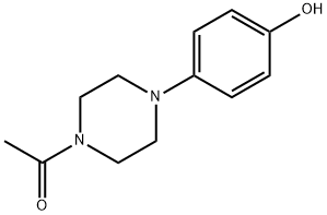 Piperazine, 1-acetyl-4-(4-hydroxyphenyl)-, cis- (9CI)