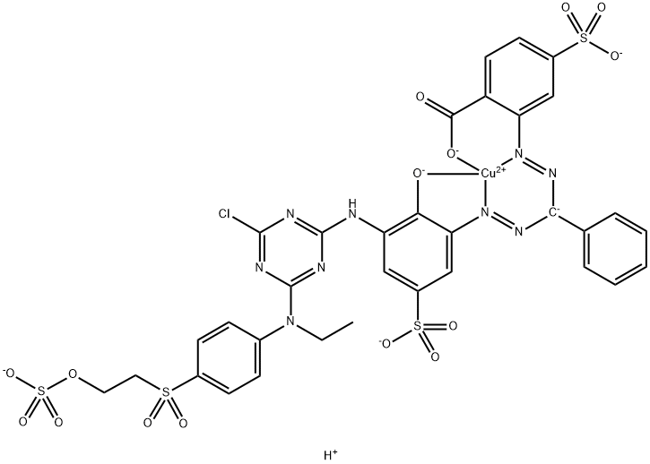 Reactive Blue 221 Structure