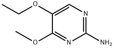 5-乙氧基-4-甲氧基嘧啶-2-胺,90008-63-2,结构式