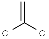 VINYLIDENE CHLORIDE LATEX Structure