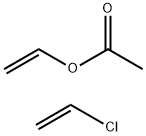 化ビニル·酢酸ビニル共重 化学構造式