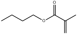 2-甲基-2-丙烯酸丁酯单聚物, 9003-63-8, 结构式