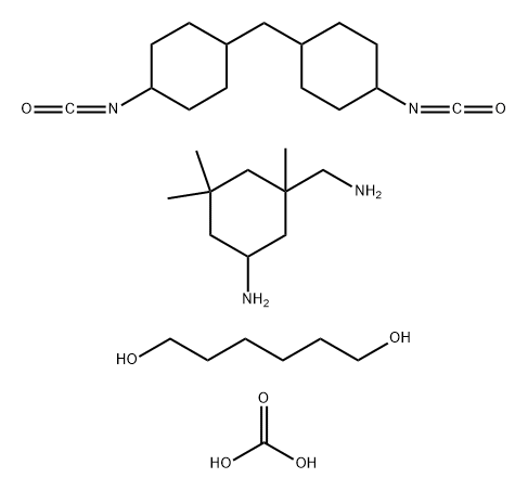 碳酸与5-氨基-1,3,3-三甲基环己烷甲胺、1,6-己二醇和1,1