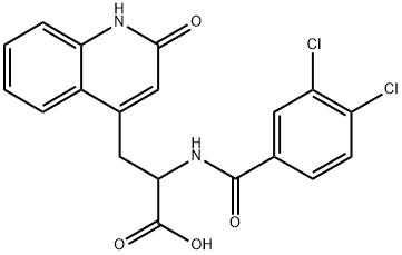 3,4-二氯瑞巴派特杂质D 结构式