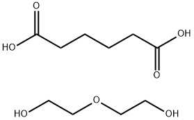 POLY[DI(ETHYLENE GLYCOL) ADIPATE] Structure