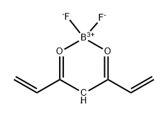 Boron, difluoro(1,6-heptadiene-3,5-dionato-κ 结构式