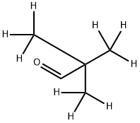 Pivalaldehyde-d9 Structure