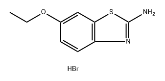 2-Benzothiazolamine, 6-ethoxy-, hydrobromide (1:1)