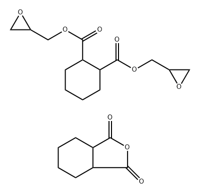 90341-86-9 1,2-Cyclohexanedicarboxylic acid, bis(oxiranylmethyl) ester, reaction products with hexahydro-1,3-isobenzofurandione