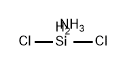 Dichlorosilane polymer with ammonia 结构式