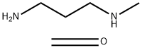 Formaldehyde, reaction products with N-methyl-1,3-propanediamine Structure