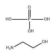 Phosphoric acid, C12-14-alkyl esters, compds. with ethanolamine|