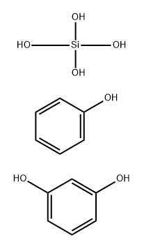 90552-57-1 Silicic acid (H4SiO4), mixed esters with phenol and resorcinol