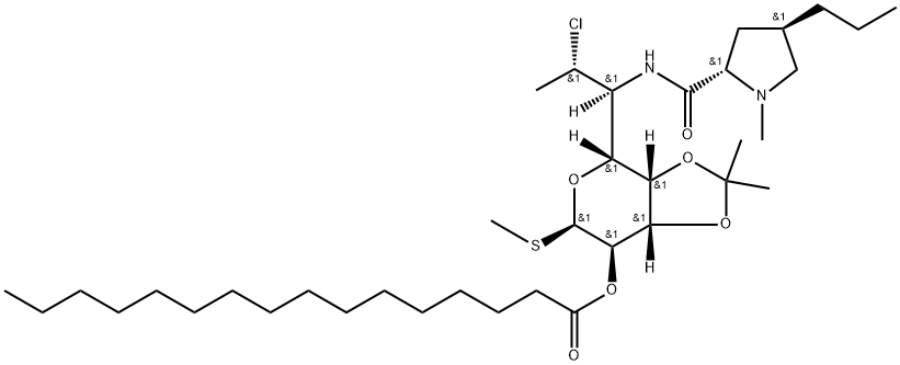 Clindamycin Structure