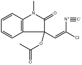 N-Methylindisocin 结构式
