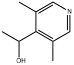 1-(3,5-二甲基吡啶-4-基)乙醇, 90642-85-6, 结构式