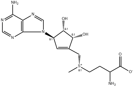 S-neplanocylmethionine Structure