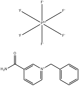 Pyridinium, 3-(aminocarbonyl)-1-(phenylmethyl)-, hexafluorophosphate(1-) (1:1)