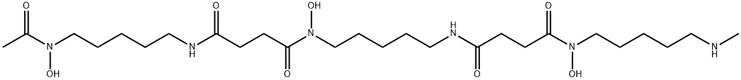 N-methyldeferrioxamine B Structure