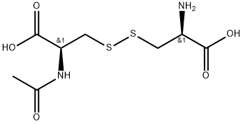 乙酰半胱氨酸杂质, 908574-14-1, 结构式