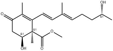 methyl trisporate E Structure