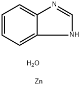 ZIF-7金属有机骨架,909531-29-9,结构式