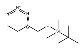 Silane, [(2S)-2-azidobutoxy](1,1-dimethylethyl)dimethyl-