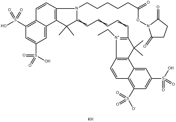 910482-46-1 Cy5.5 N-羟基琥珀酰亚胺酯