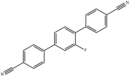 4',1'']terphenyl-4,4''-bis-carbonitrile Struktur