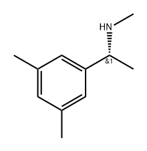 Benzenemethanamine, N,α,3,5-tetramethyl-, (αR)- 结构式