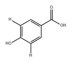 4-hydroxybenzoic acid-D2Q: What is 
4-hydroxybenzoic acid-D2 Q: What is the CAS Number of 
4-hydroxybenzoic acid-D2 Structure