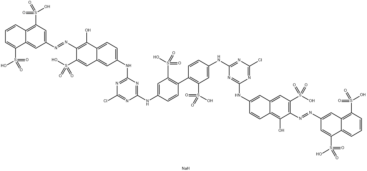 プロシオンオレンジH-ER 化学構造式