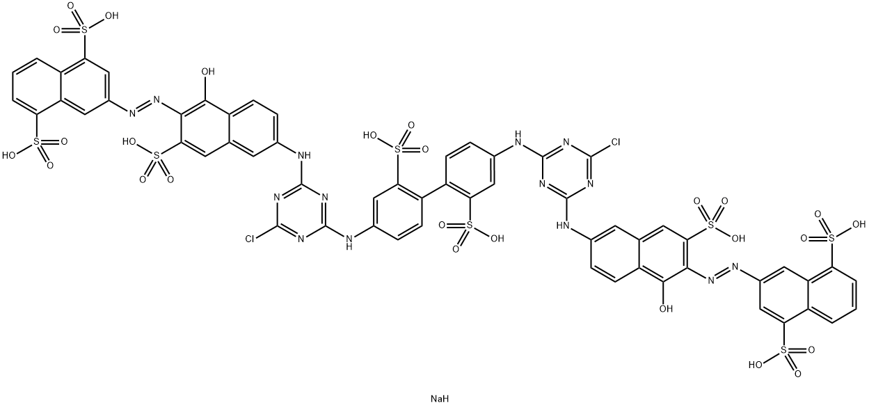 Reactive Orange  84 Structure